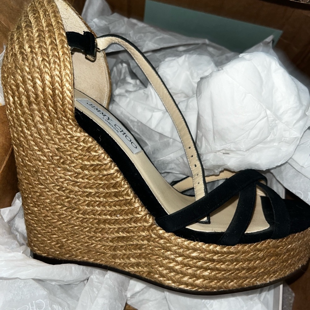 Jimmy Choo wedges - Picture 2 of 5